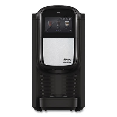 LAV18000587 Creation C300 Single-Serve Coffee Brewer Machine, Black LAVAZZA
