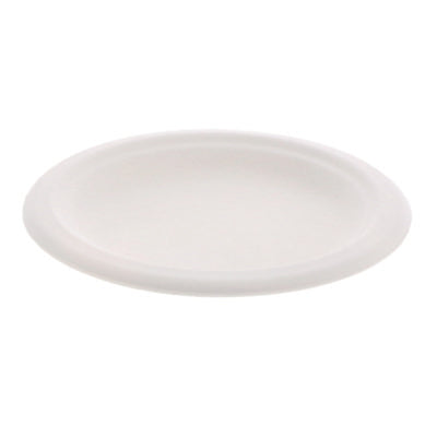 PCTMC50006PFREE EarthChoice PFAS Free Compostable Dinnerware, Plate, Sugarcane, 6" dia, Natural, 1,000/Carton
