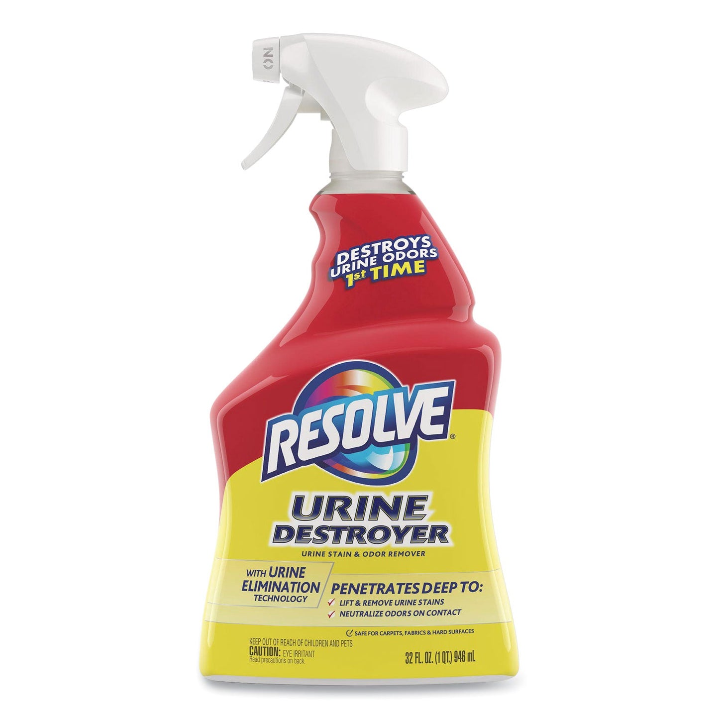 RAC99487EA Urine Destroyer, Citrus, 32 Oz Spray Bottle RESOLVE