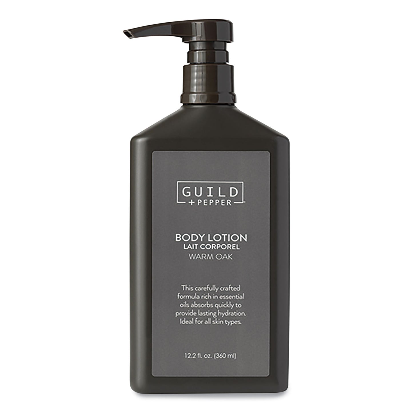 GIS100305 Lotion, Warm Oak, 12.2 oz Bottle, 12/Carton