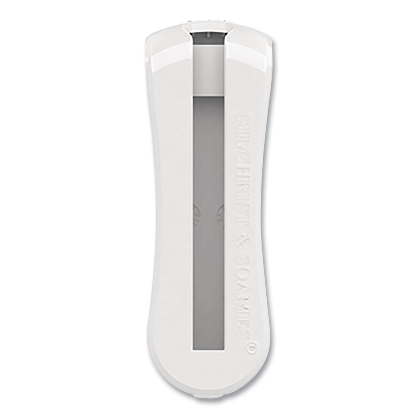 GIS100320 Pure by Gloss and Guild+Pepper ABS Mini Bracket - Screw Mount, 1.25 x 0.84 x 3.65, White, 48/Carton