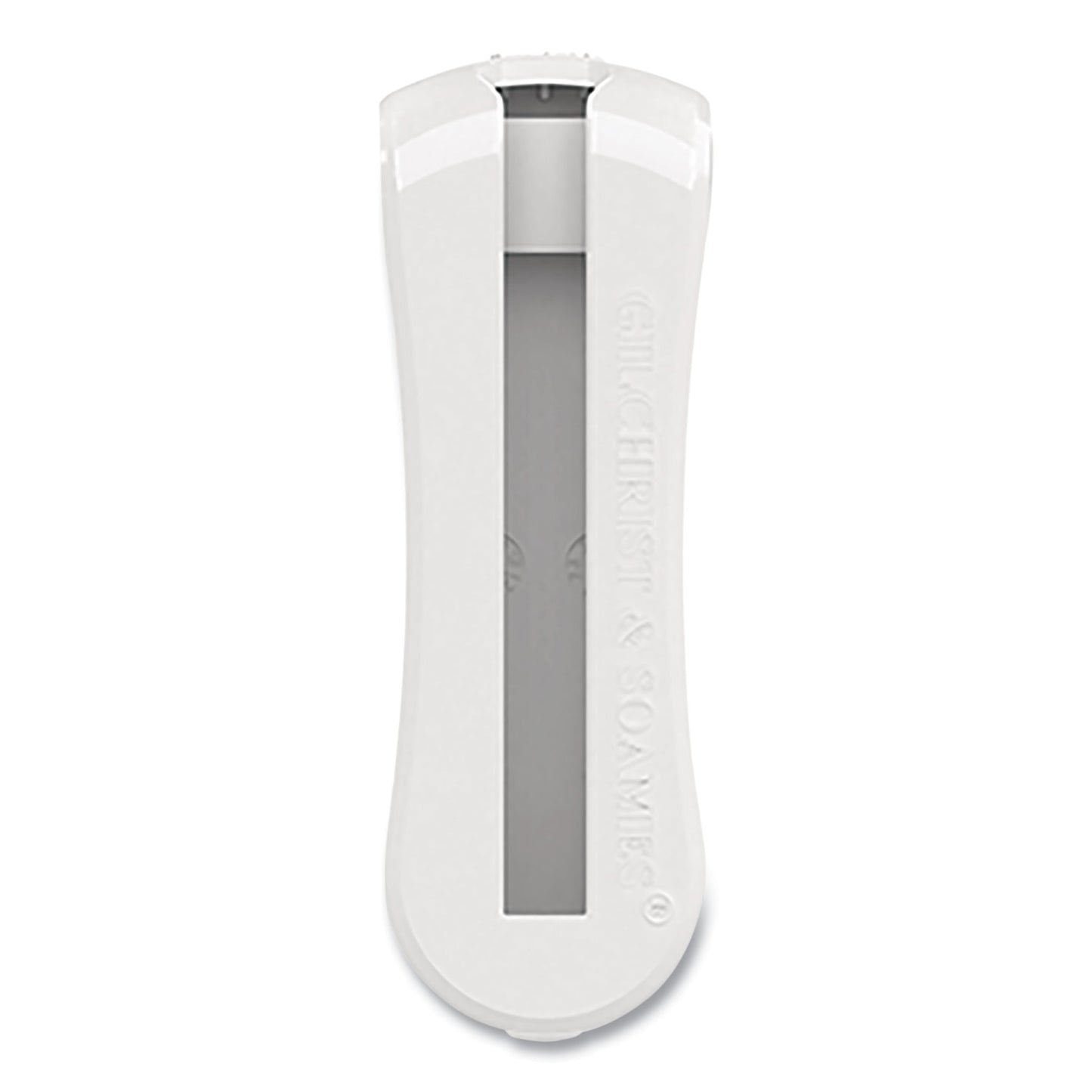 GIS100321 Pure by Gloss and Guild+Pepper ABS Mini Bracket - Tape Mount, 1.25 x 0.84 x 3.65. White, 48/Carton