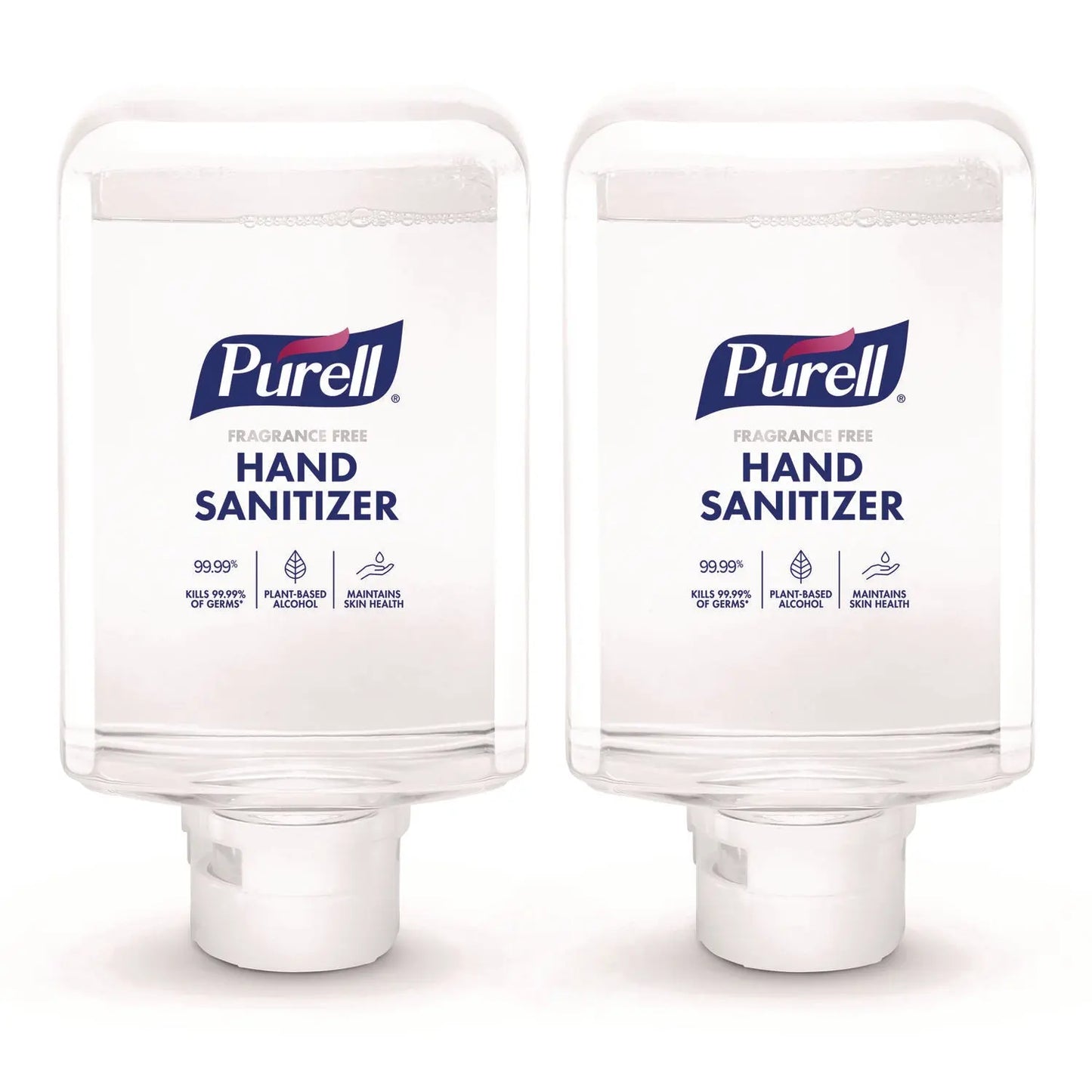 GOJ835102CT Advanced Hand Sanitizer Fragrance Free Foam, For ES10 Automatic Dispensers, 1,200 mL Refill, Fragrance-Free, 2/Carton PURELL