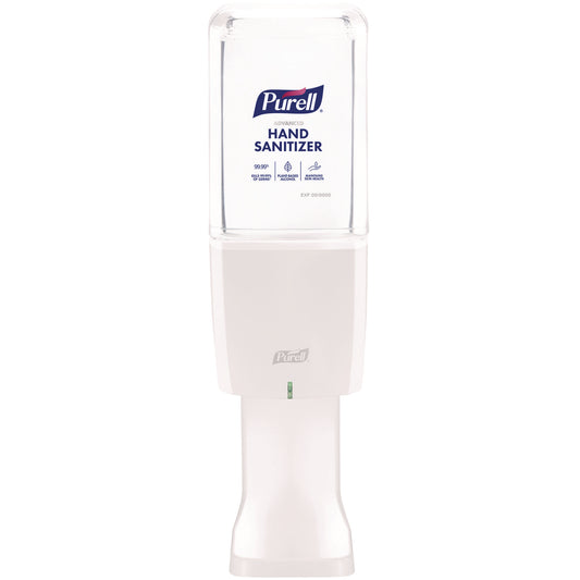 GOJ8320E1 ES10 Automatic Hand Sanitizer Dispenser, 4.33 x 3.96 x 10.31, White