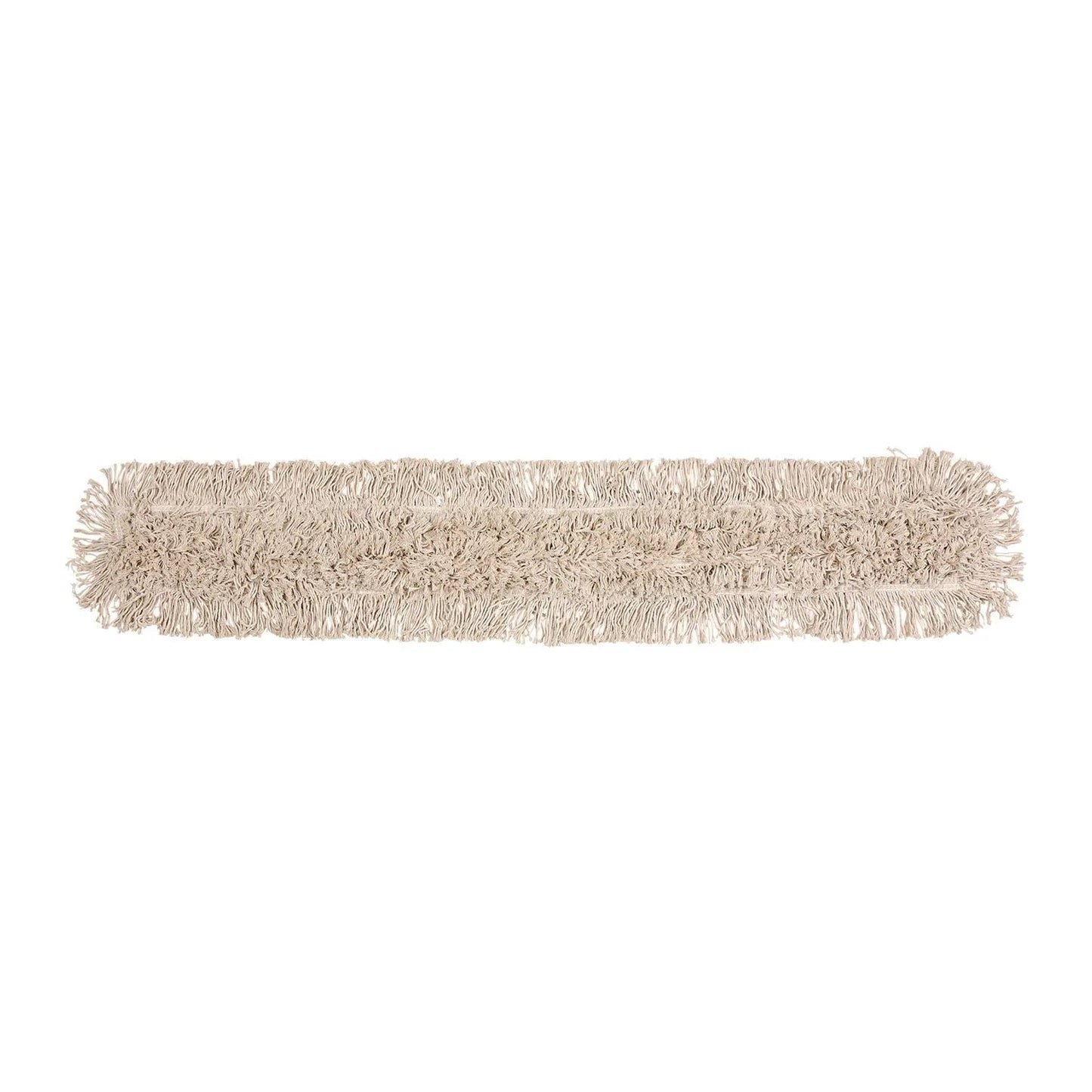 BWK1048 Industrial Dust Mop Head, Cotton, 48 x 3, White Boardwalk