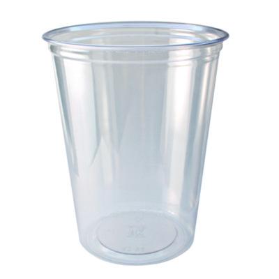 FABRD32 Recycleware Round Deli Container, 32 oz, 4.6" Diameter x 5.8" h, Clear, Plastic, 500/Carton FABRI-KAL
