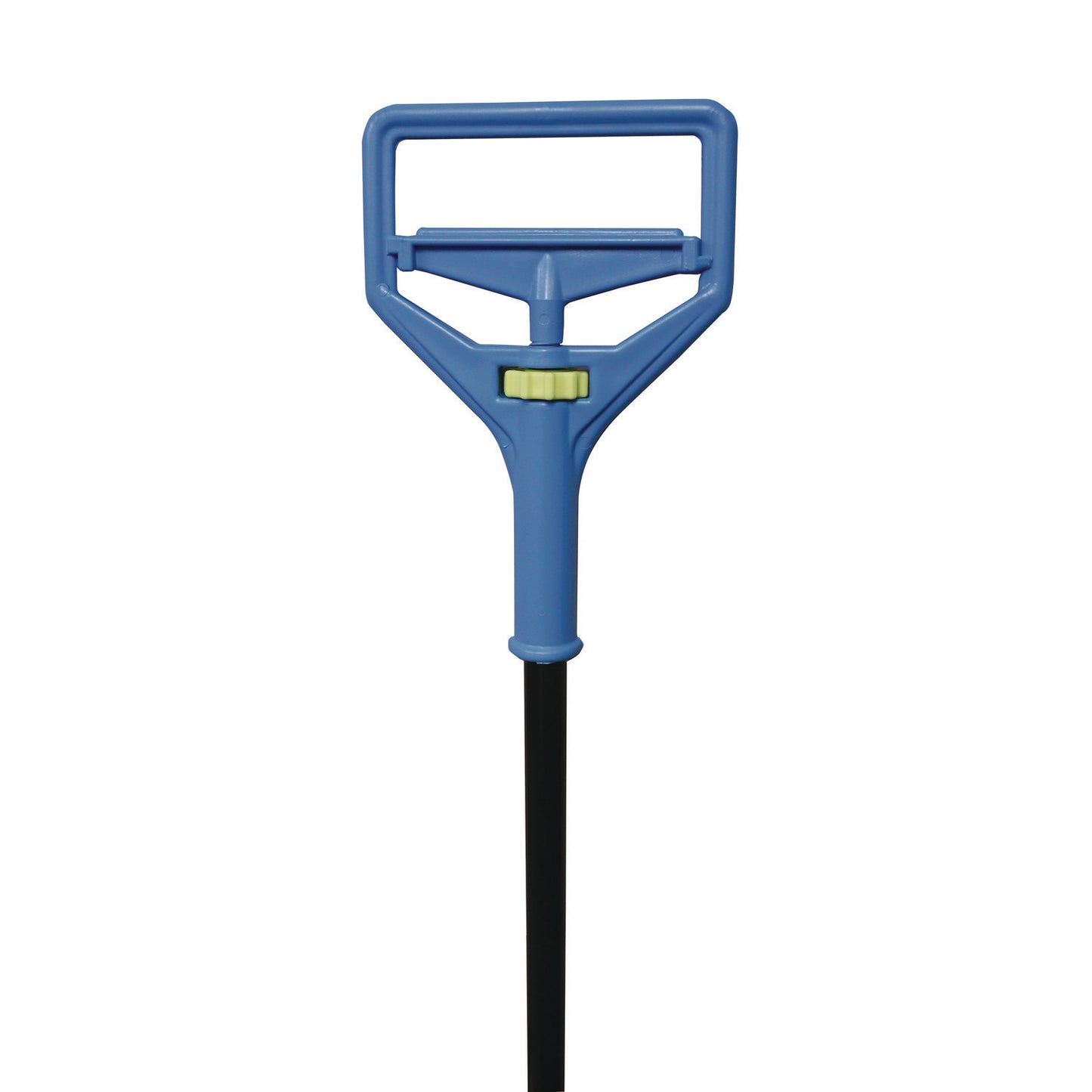 IMP94 Janitor Style Screw Clamp Mop Handle, Fiberglass, 1" dia x 64", Blue