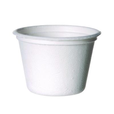 ECOEPSPC4NFA Vanguard Renewable and Compostable Sugarcane Portion Cups, 4 oz, White, 1,000/Carton