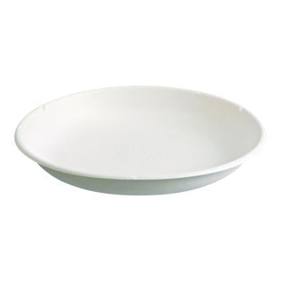 ECOEPSCR9NFA Vanguard Worldview Renewable and Compostable Sugarcane Take-Out Containers, 34.1 oz, 9 x 9 x 1.25, White, 400/Carton ECO-PRODUCTS,INC.