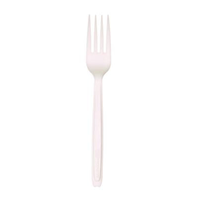 ECOEPCE6FKWHT Cutlery for Cutlerease Dispensing System, Fork, Plastic, White, 960/Carton