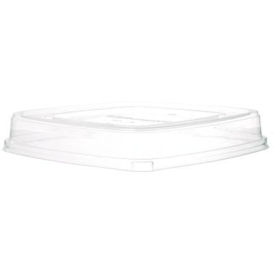 ECOEPBL160LID Lids For Regalia Sugarcane 160 Oz Bowls, 12 X 12 X 1.9, Clear, 50/carton