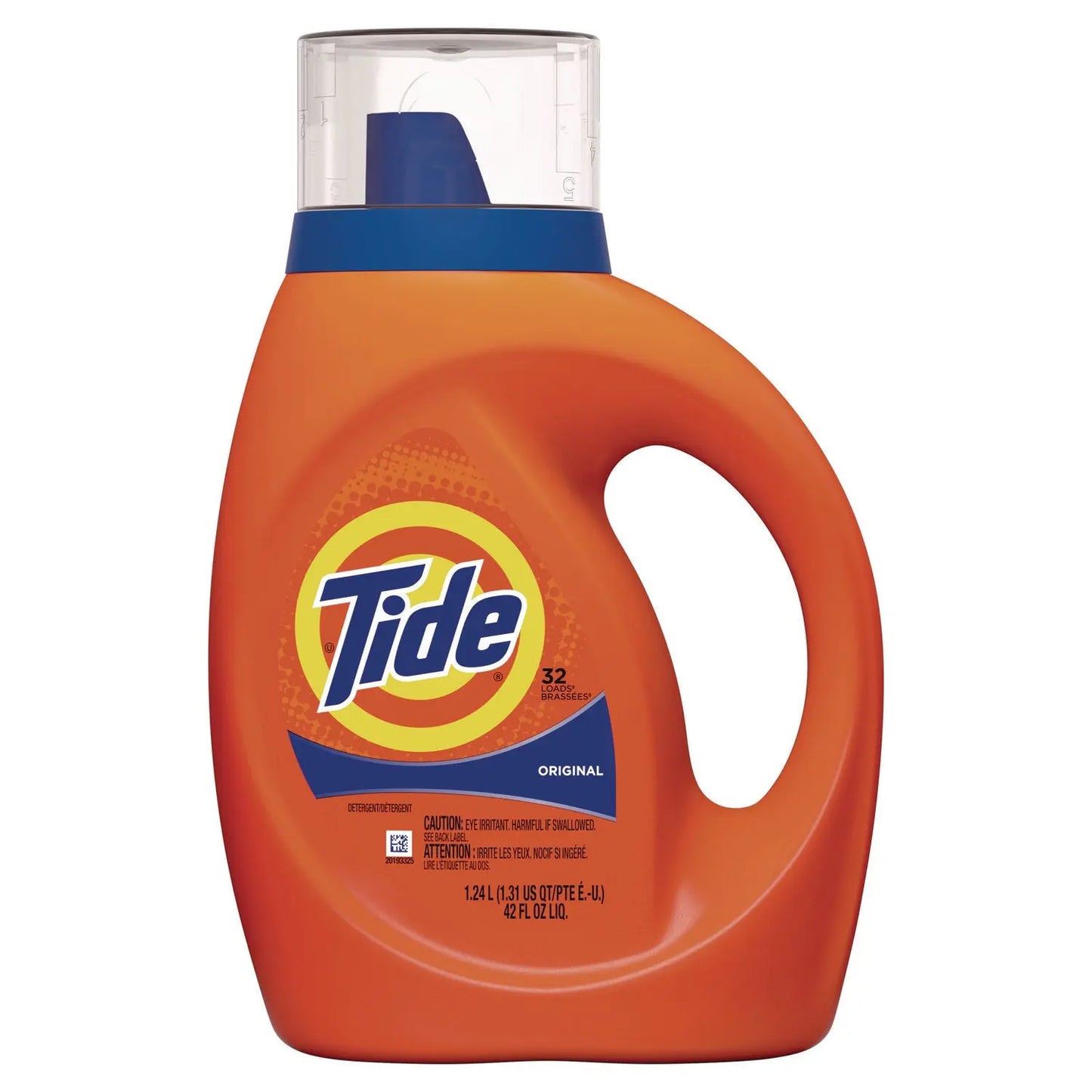 PGC12117CT Liquid Tide Laundry Detergent, 32 Loads, 40 oz Bottle, 6/Carton Tide
