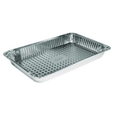 HFA402070 Aluminum Steam Table Pans, Full-Size Medium, 65 Gauge, 2.19" Deep, 12.75 x 20.75, 50/Carton HOFFMASTER