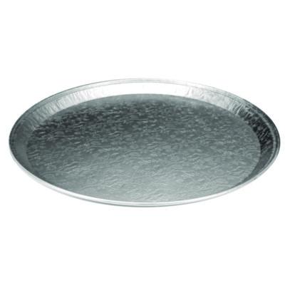 HFA2013100 Aluminum Embossed Tray, 16" Diameter, 25/Carton HOFFMASTER