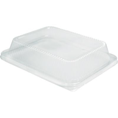HFA321HDL High Dome Lid for Aluminum Steam Table Pans, Fits Half-Size High Dome Pan, 10.75 x 13.12, 100/Carton HOFFMASTER