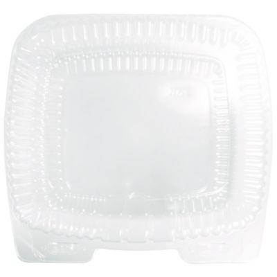 HFA6051S500 Handi-Lock Single Compartment Food Container, 12 oz, 8.63 x 2.75 x 5.25, Clear, Plastic, 500/Carton HOFFMASTER