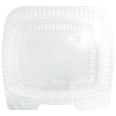 HFA6061D500 Handi-Lock Single Compartment Food Container, 26 oz, 6.5 x 3.25 x 6.12, Clear, Plastic, 500/Carton HOFFMASTER