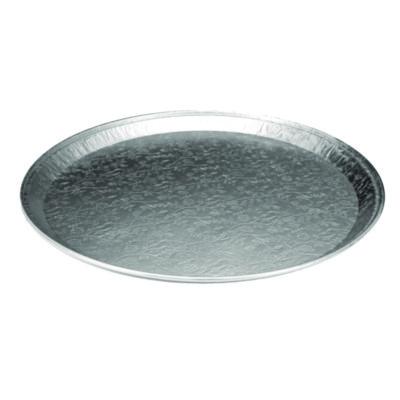 HFA401380 Aluminum Embossed Tray, 12" Diameter, 25/Carton HOFFMASTER