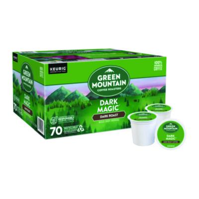 GMT5000373740 Dark Magic Extra Bold Coffee K-Cups, Regular, 70/Box KEURIG DR PEPPER