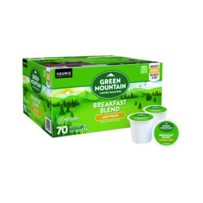 GMT5000373741 Breakfast Blend Coffee K-Cup Pods, Regular, 70/Box
