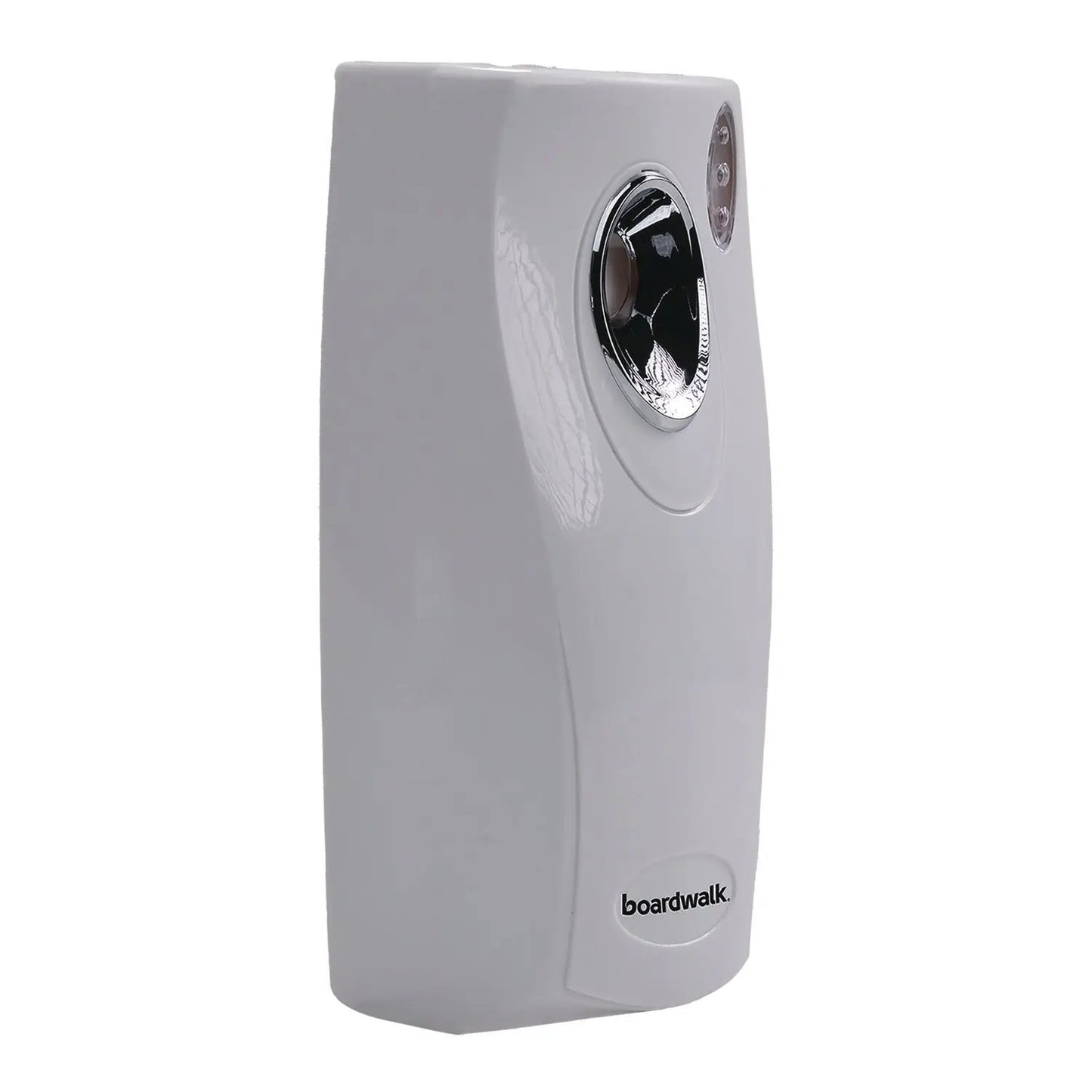 BWK908 Classic Metered Air Freshener Dispenser, 4" X 3" X 9.5", White Boardwalk