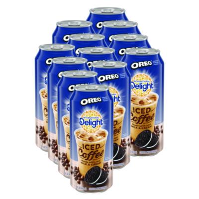 ITDWWI07501 Iced Coffee, Oreo, 15 oz Can, 12/Carton