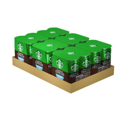 SBKPEP04517 Cold Brew Coffee, Espresso and Cream Light, 6.5 oz Can, 24/Carton STARBUCKS COFFEE COMPANY