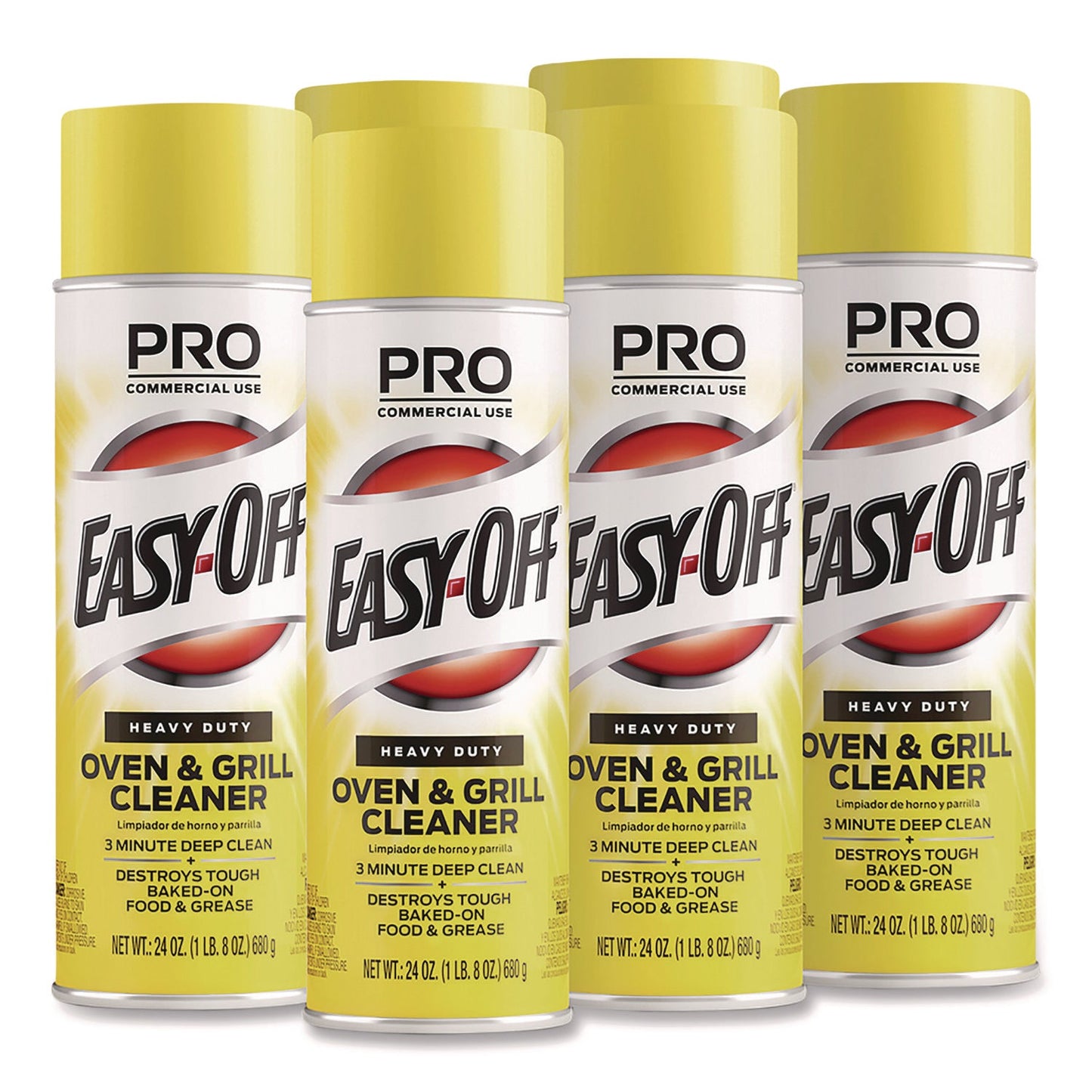 RAC85261 Oven And Grill Cleaner, 24 Oz Aerosol, 6/carton Professional EASY-OFF