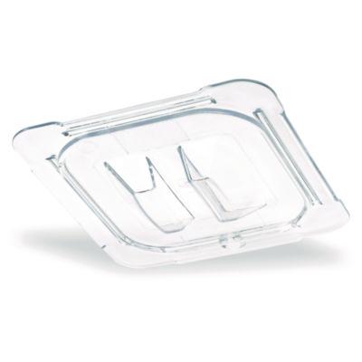 CFS10310U07 StorPlus Polycarbonate Handled Universal Lid, 6.31 x 6.88 x 0.88, Clear, Plastic CFS BRANDS