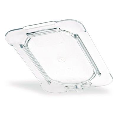 CFS10336U07 StorPlus Polycarbonate Flat Universal Lid, 4.31 x 6.88 x 0.44, Clear, Plastic CFS BRANDS