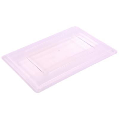CFS1062707 StorPlus Polycarbonate Food Storage Container Lid, 18 x 26 x 1.28, Clear, Plastic
