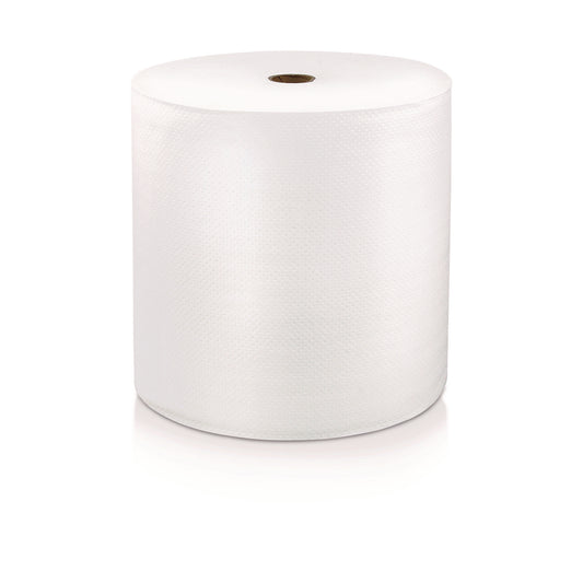 SOL46902 Hard Wound Roll Towel. 1-Ply, 7" x 1,000 ft, White, 6 Rolls/Carton