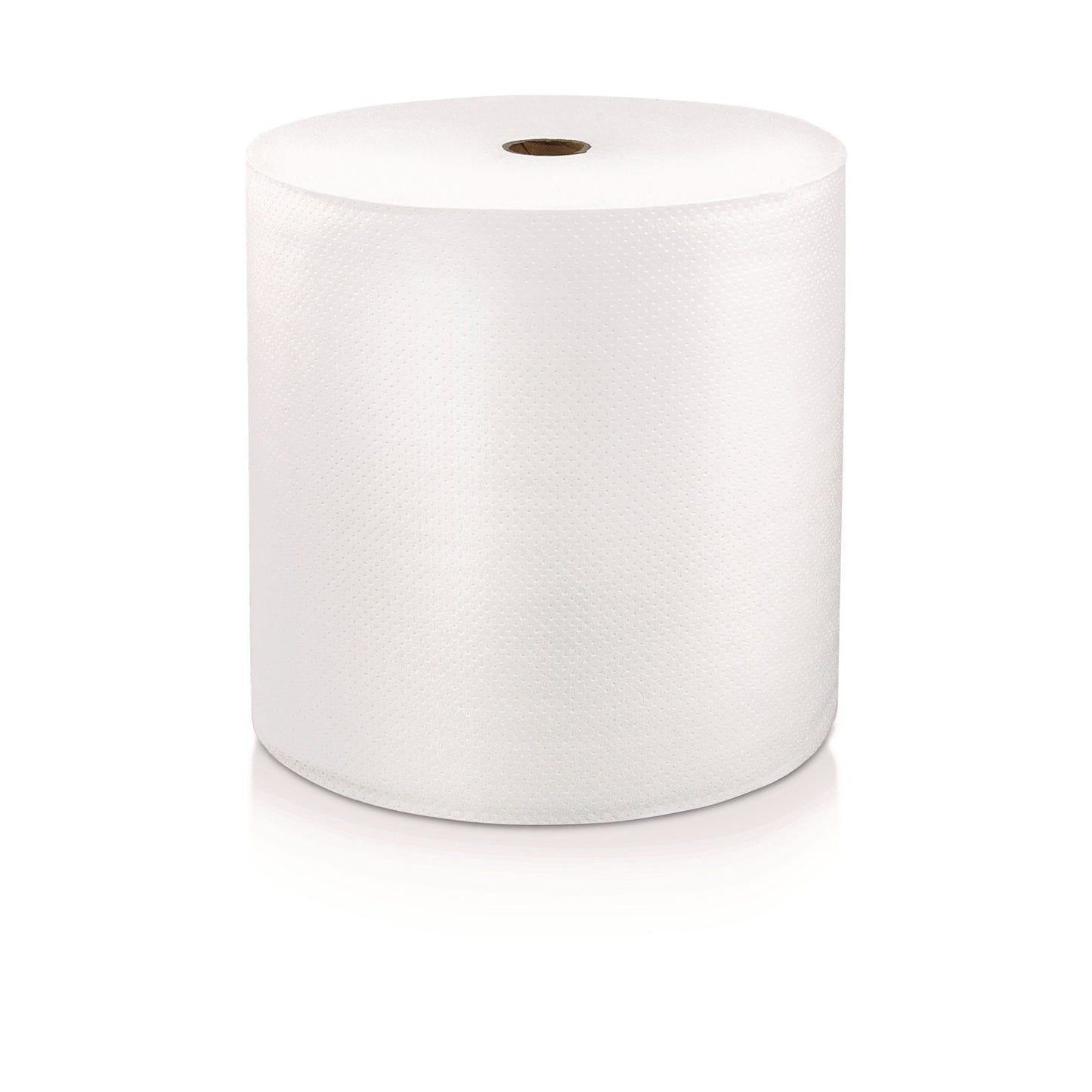 SOL46902 Hard Wound Roll Towel. 1-Ply, 7" x 1,000 ft, White, 6 Rolls/Carton LoCor