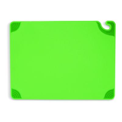 SJMCBG182412GN Saf-T-Grip Cutting Board, 24 x 18 x 0.5, Green