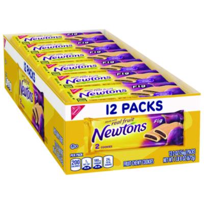 CDB03744 Fig Newtons, 2 Oz Pack, 12/box