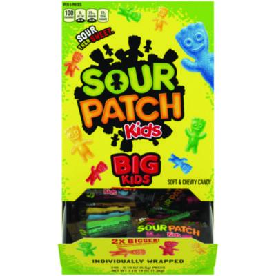 CDB43147 Fruit Flavored Candy, Grab-And-Go, 240-Pieces/box MONDELEZ INTERNATIONAL