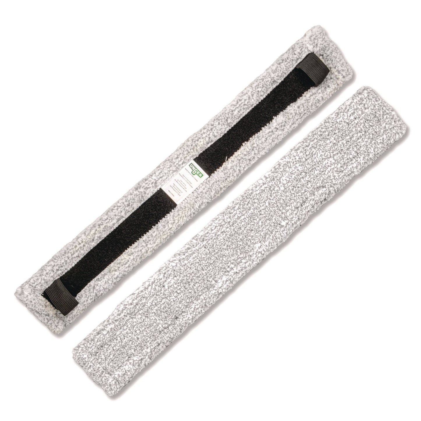 UNGVEP35 VisaVersa Pro Microfiber Replacement Pad, 14", Light Gray, 10/Carton Unger