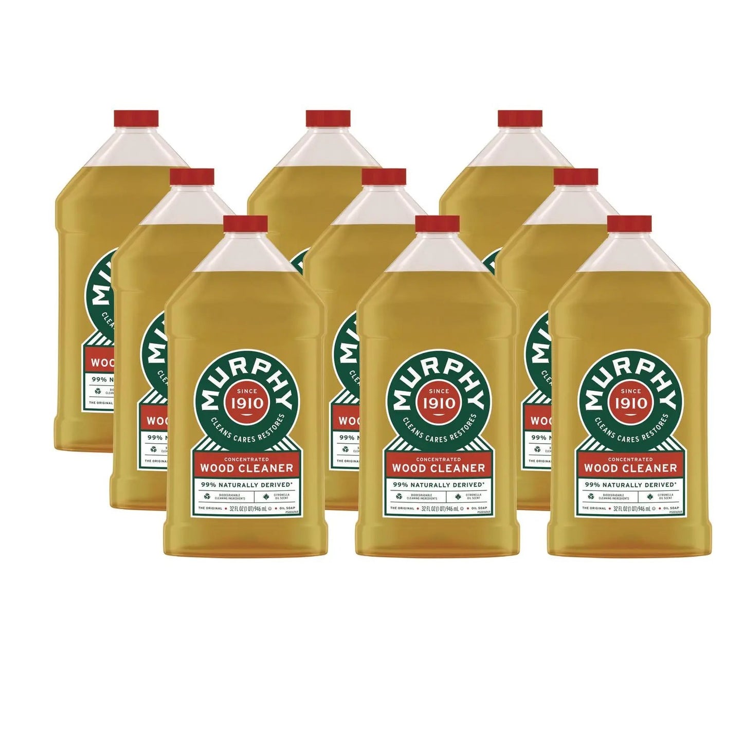 CPC01163CT Original Wood Cleaner, Liquid, 32 Oz Bottle, 9/carton Murphy Oil Soap