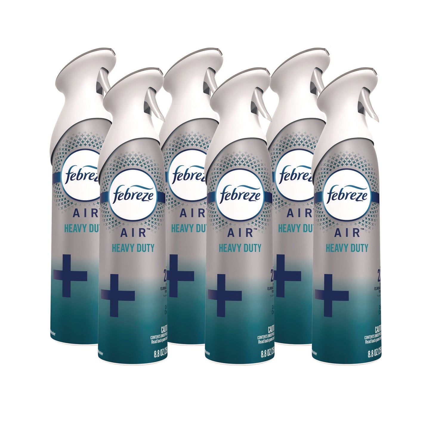 PGC96257 Air, Heavy Duty Crisp Clean, 8.8 Oz Aerosol Spray, 6/carton Febreze