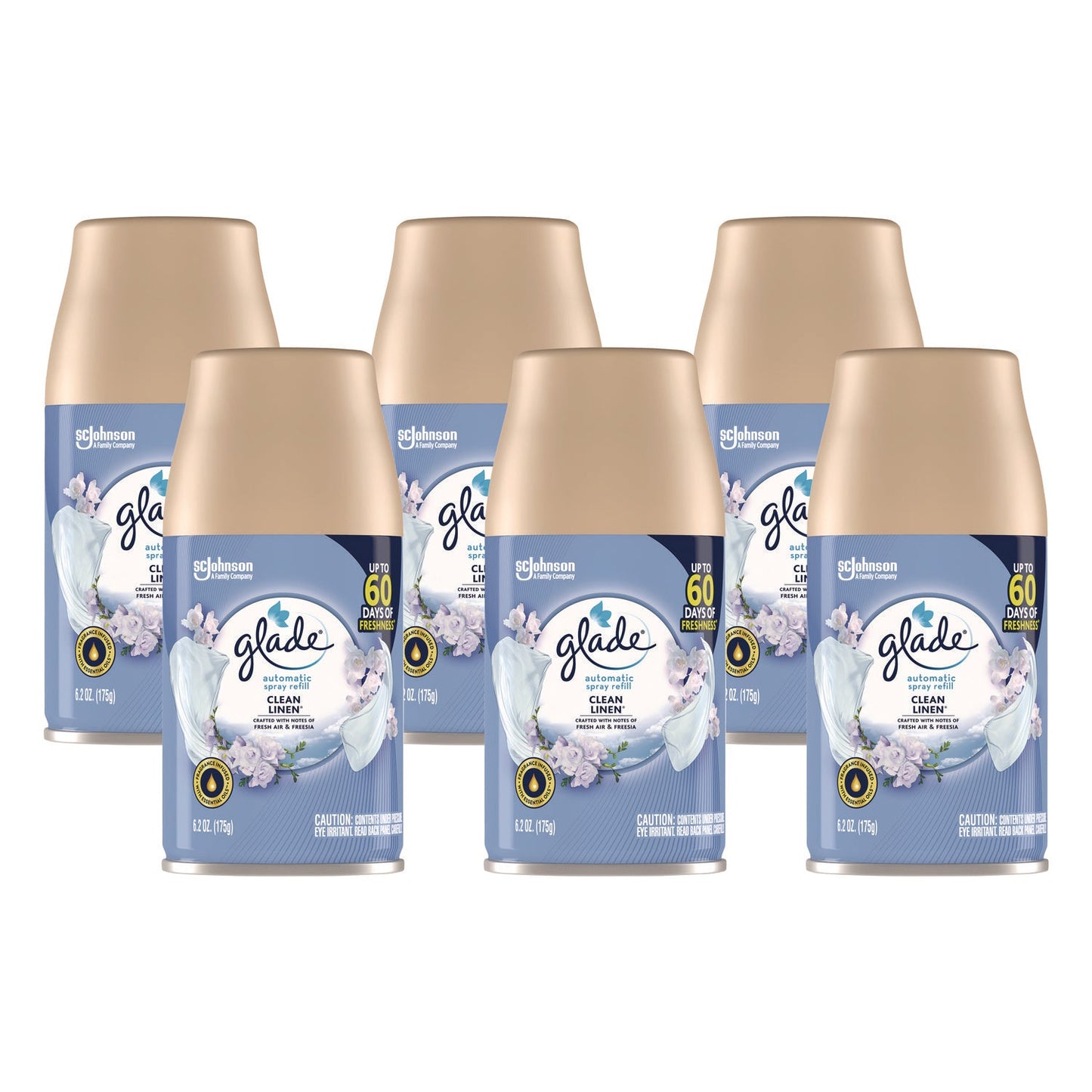 SJN329374 DEODORANT,AUTO RFL,CLLN,6 Glade