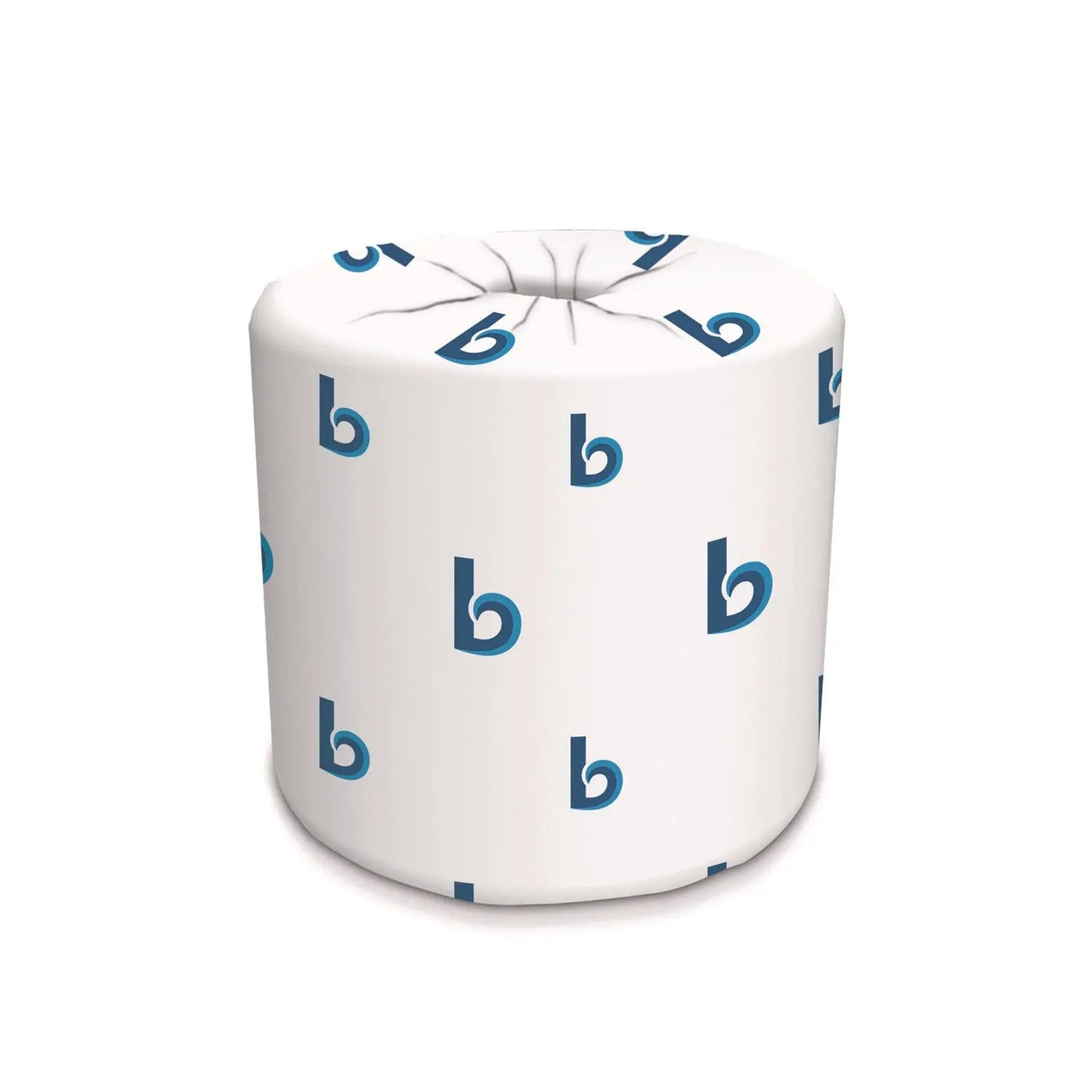 BWK6180 Two-Ply Toilet Tissue, Septic Safe, White, 125 ft Roll Length, 500 Sheets/Roll, 96 Rolls/Carton Boardwalk