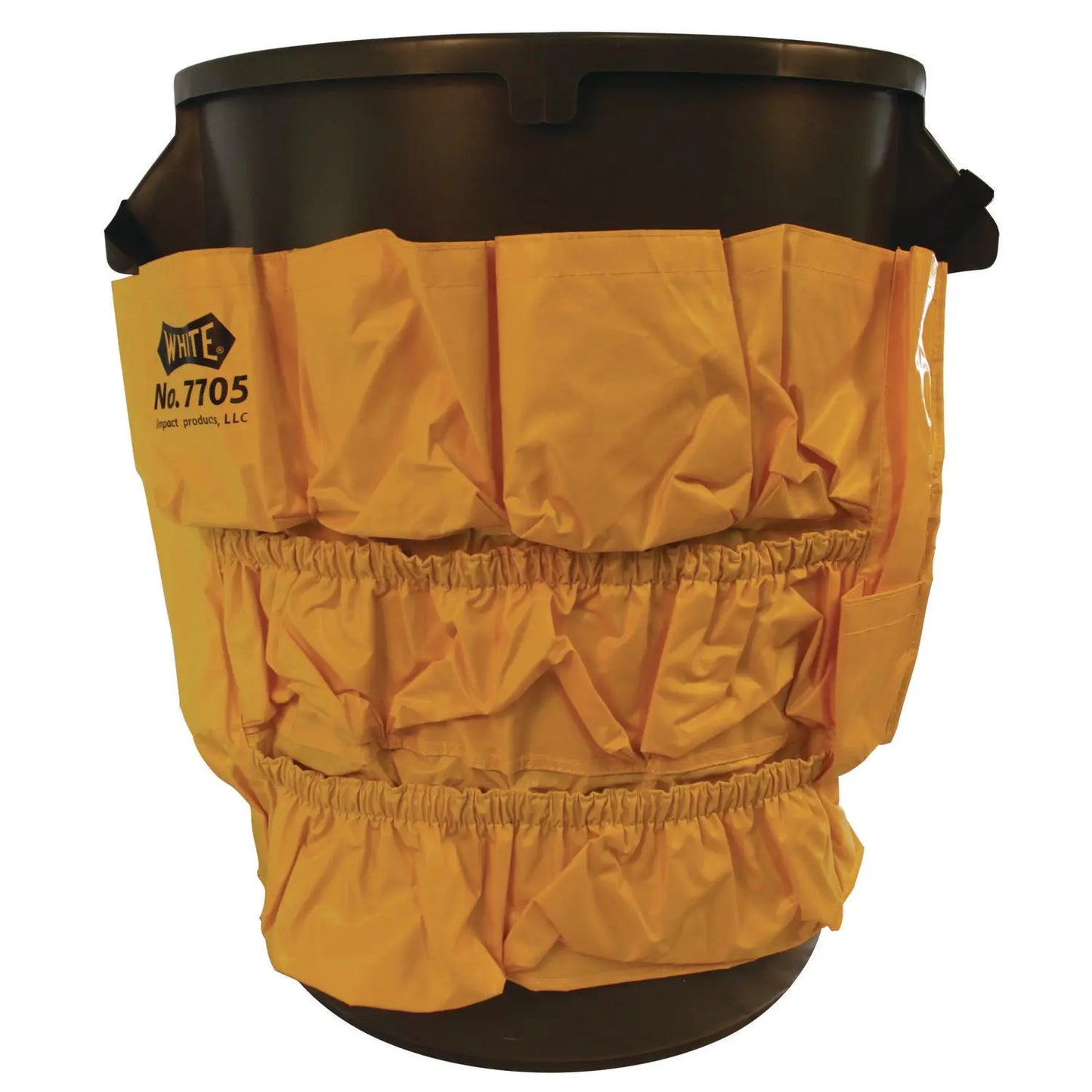 IMP7705 Gator Caddy Vinyl Yellow Bag, Nine Compartments, 20 x 20.5, Yellow Impact