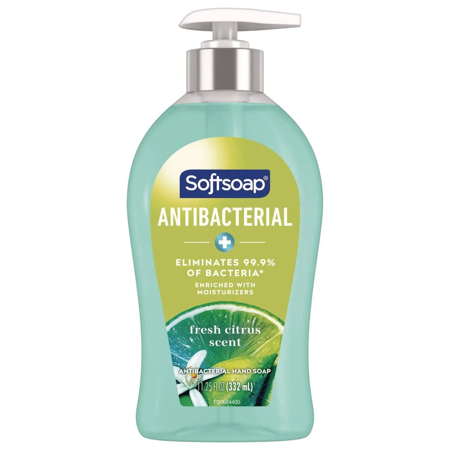 CPC44572EA Antibacterial Hand Soap, Fresh Citrus Scent, 11.25 oz Softsoap
