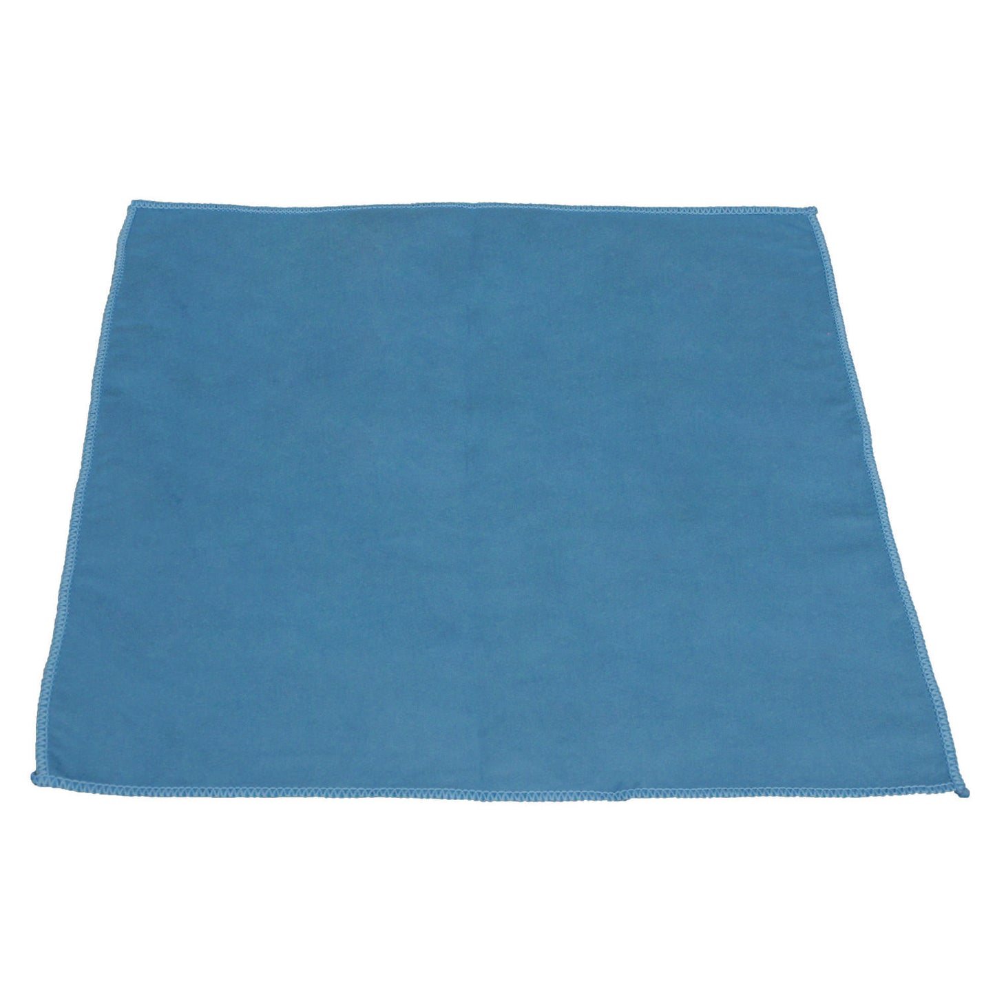 IMPLFK100 Lightweight Microfiber Cloths, 16 X 16, Blue, 12/pack, 18 Packs/carton