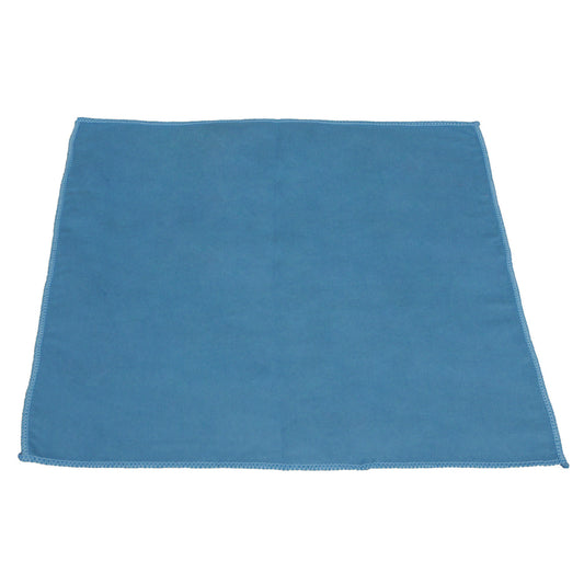 IMPLFK100 Lightweight Microfiber Cloths, 16 X 16, Blue, 12/pack, 18 Packs/carton
