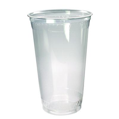 FABKC24 Kal-Clear PET Cold Drink Cups, 24 oz, Plastic, Clear, 25/Sleeve, 24 Sleeves/Carton