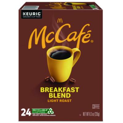GMT7468 Breakfast Blend K-Cup, 24/bx KEURIG DR PEPPER