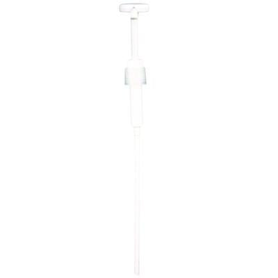 IMP904AEA Economy Plastic Dispensing Pump with Senior Rieke Adapter for 5 gal Pails and 38 mm Screwcap for 1 gal Jugs, White IMPACT PRODUCTS, LLC