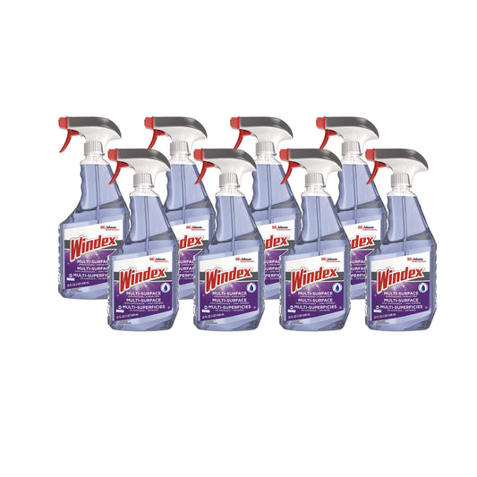 SJN322381 Non-Ammoniated Glass/multi Surface Cleaner, Fresh Scent, 32 Oz Bottle, 8/carton