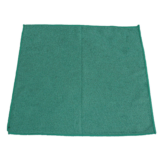 IMPLFK301 Lightweight Microfiber Cloths, 16 X 16, Green, 240/carton